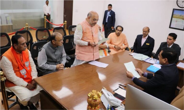 सात साल में तीन गुना बढ़ी बीजेपी अध्यक्ष अमित शाह की संपत्ति