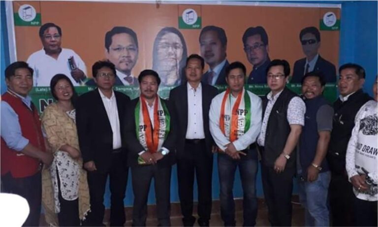 अरुणाचल में भाजपा को बड़ा झटका, दो दिन में 17 विधायकों ने छोड़ी पार्टी