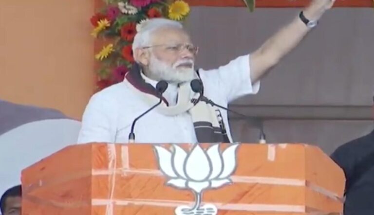 डाल्टनगंज, झारखंड में प्रधानमंत्री नरेंद्र मोदी की जनसभा: LIVE