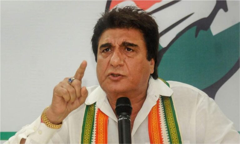 कांग्रेस की सातवीं सूची जारी, राज बब्बर को मुरादाबाद से फतेहपुर सीकरी भेजा