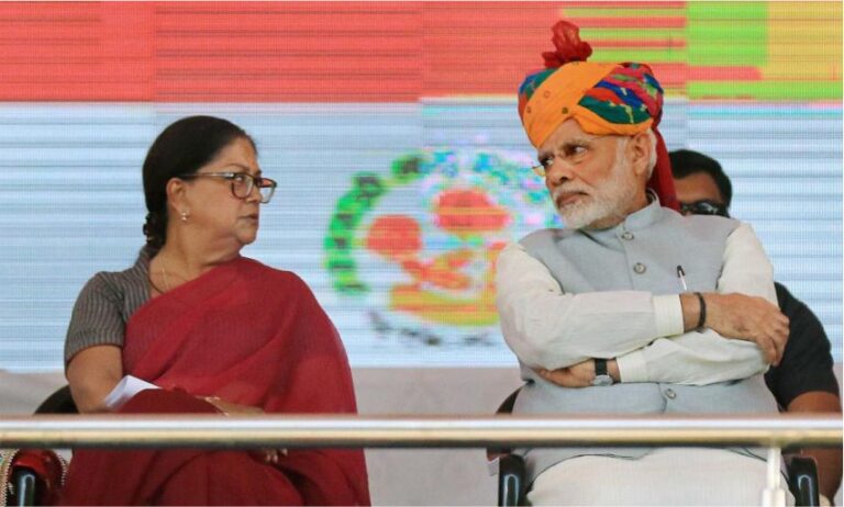 मोदी-शाह पर फिर भारी वसुंधरा का हठ, नहीं लड़ेंगी लोकसभा चुनाव