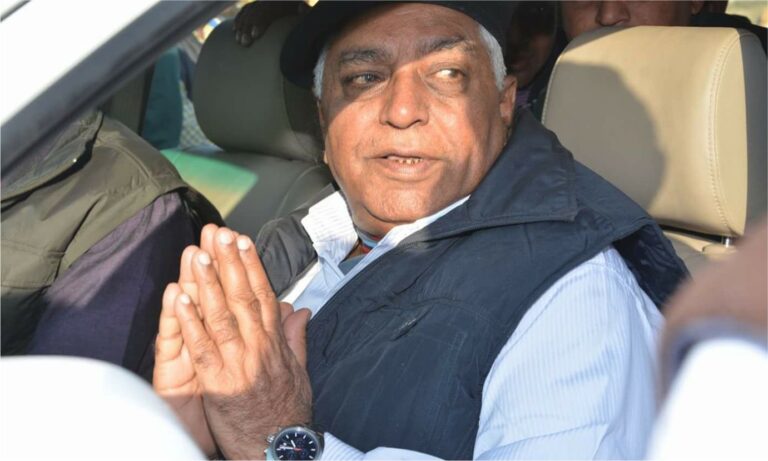 दिग्गज नेता देवी सिंह भाटी ने किया भाजपा छोड़ने का एलान