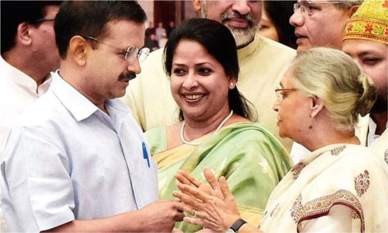 आप-कांग्रेस गठबंधन पर राहुल का ट्वीट, केजरी पर लगाया यू-टर्न मारने का आरोप