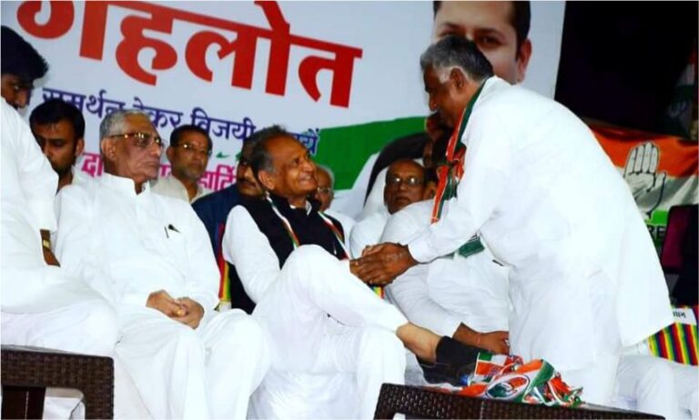 अशोक गहलोत को ‘वैभव’ मोह में 20 साल बाद याद आईं जोधपुर की गलियां