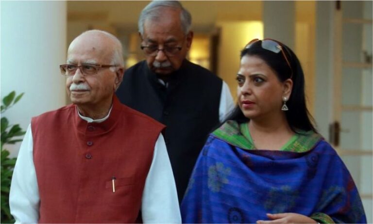 आडवाणी पर मेहरबानी की तैयारी, भोपाल से बेटी प्रतिभा को टिकट देने पर चर्चा