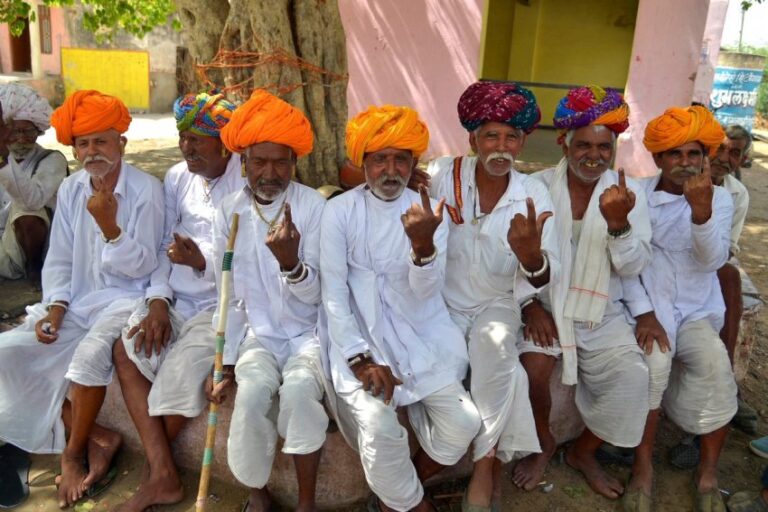 लोकसभा चुनाव: पांचवें चरण के लिए मतदान शुरू, शाम 6 बजे तक होगी वोटिंग