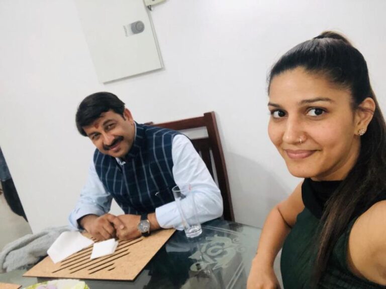 सपना चौधरी बनेंगी बीजेपी की स्टार प्रचारक, पार्टी में शामिल होने की चर्चा