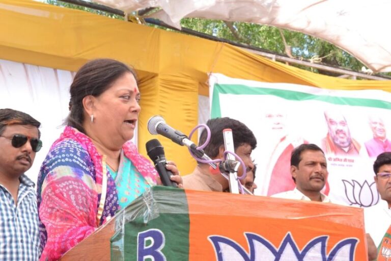 वसुंधरा राजे ने बीकानेर में अर्जुन मेघवाल के प्रचार से परहेज क्यों किया?