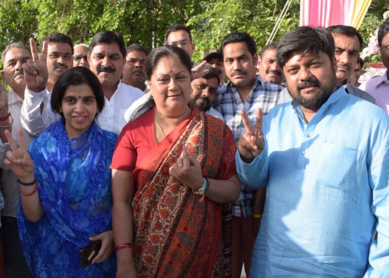 राजस्थान: पहले चरण में 13 सीटों पर 68.22 फीसदी वोटिंग