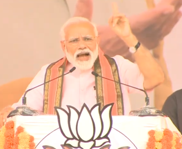 देश की सेना का अपमान करने वालों डूब मरो – पीएम मोदी