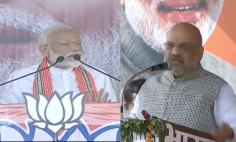 राजस्थान: दूसरे चरण के लिए पीएम मोदी-शाह की चुनावी रैली व सभाएं