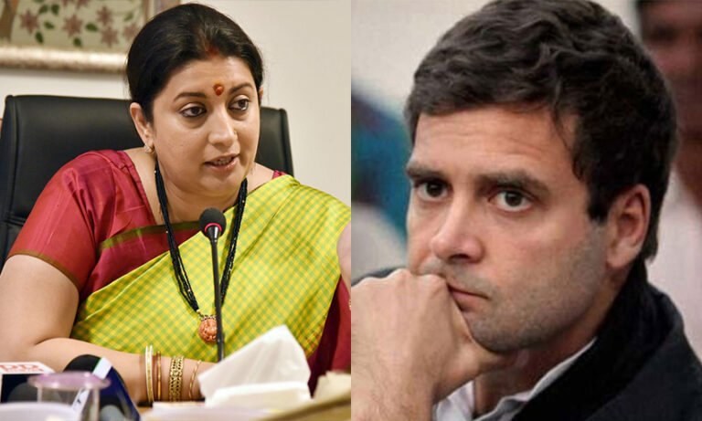 ‘डिग्री’ के फेर यूपी की अमेठी सीट, राहुल गांधी-स्मृति ईरानी के नामांकन पर आपत्ति