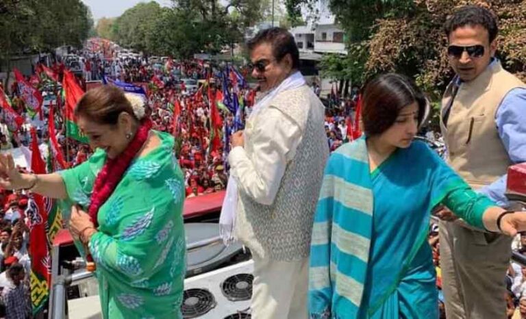 पत्नी के प्रचार पर घिरे शत्रुघ्न सिन्हा, कांग्रेस प्रत्याशी ने जताया एतराज