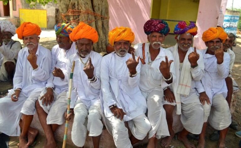 राजस्थान में कांग्रेस को 8 से 10 और बीजेपी को 15 से 17 सीटों पर मिलेगी जीत!