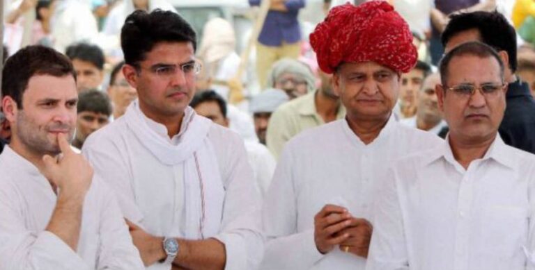 राजस्थान: कांग्रेस का पूरा फोकस अब दूसरे चरण की सीटों पर