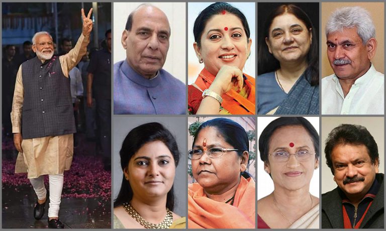 मोदी की टीम में शामिल हो सकते हैं UP के ये खिलाड़ी, स्मृति ईरानी पर होगी नजर