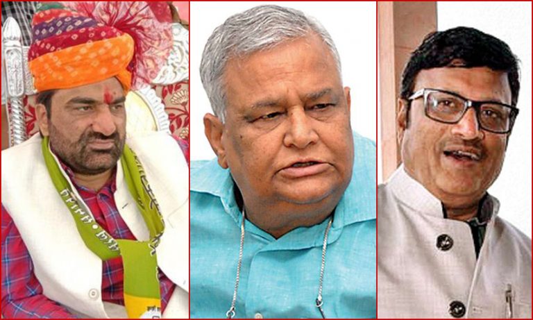 किरोड़ी, हनुमान और राठौड़ की तिकड़ी में कौनसी खिचड़ी पक रही है?