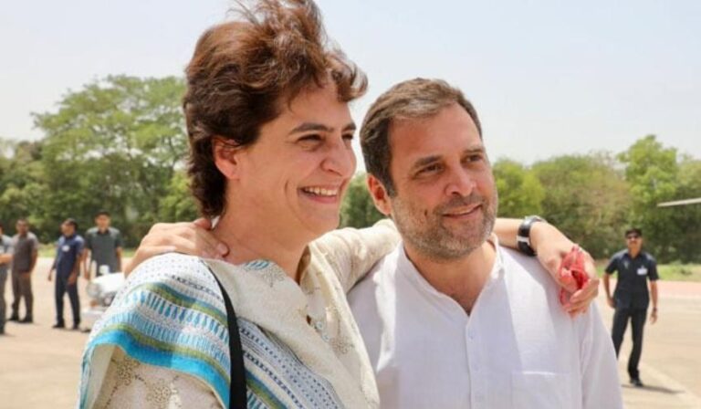 आज पूरे दिन राहुल-प्रियंका रहेंगे अमेठी में, रोड़ शो के साथ कई कार्यक्रम