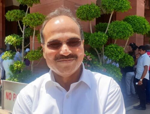 ‘गंदी नाली’ पर विवाद बढ़ने के बाद अधीर रंजन चौधरी ने मांगी माफी