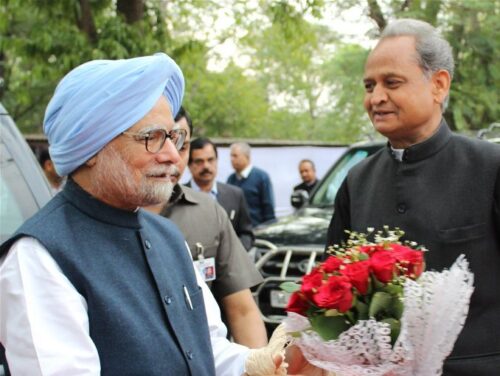 राजस्थान से राज्यसभा जाएंगे पूर्व प्रधानमंत्री डॉ. मनमोहन सिंह!