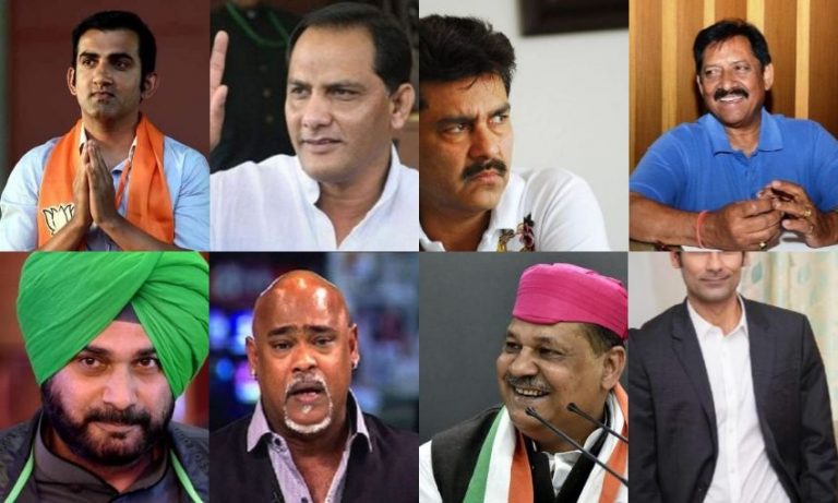 इन पूर्व क्रिकेटर्स ने सजाई सियासी पिच पर फिल्डिंग, कुछ फिस्ड्डी तो कुछ रिकॉर्डधारी