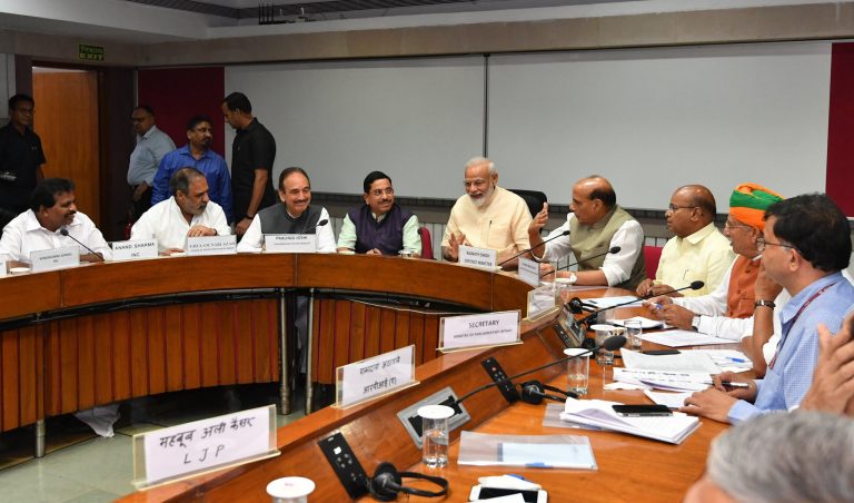 17वीं लोकसभा का पहला सत्र आज से, 5 जुलाई को बजट पेश करेगी मोदी सरकार