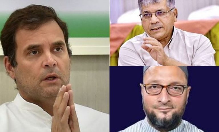 महाराष्ट्रः कांग्रेस-एनसीपी के लिए परेशानी का सबब हैं प्रकाश अंबेडकर और औवेसी