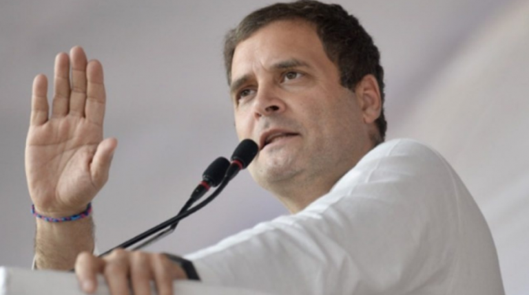 राहुल गांधी के इस्तीफा नहीं देने के दुख जताने वाला बयान फर्जी: यूथ कांग्रेस