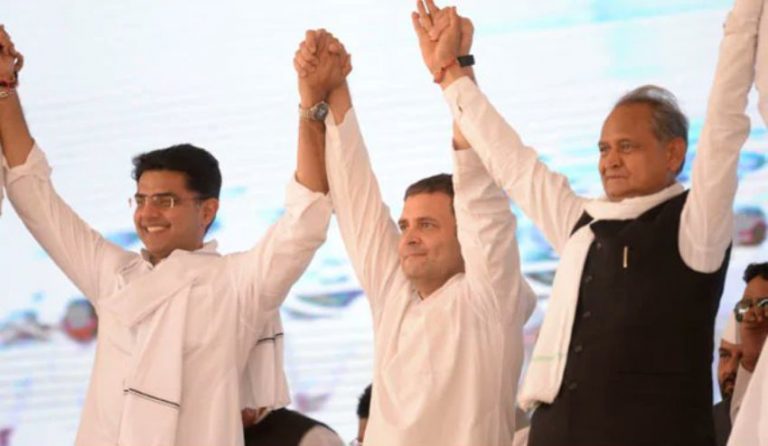 राजस्थानः राहुल इस्तीफा प्रकरण खत्म होने के बाद ही सत्ता-संगठन में दिखेगा बदलाव