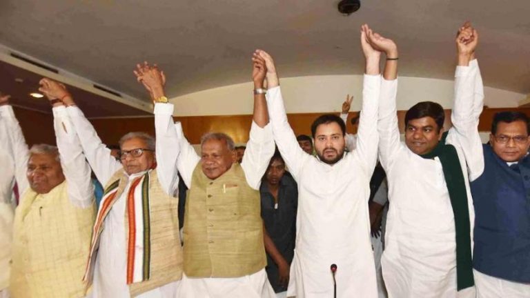 बिहार में तनाव बीजेपी-जदयू के मध्य ही नहीं महागठबंधन के बीच भी फैला है