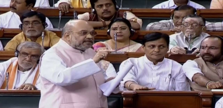 आतंकवाद के खिलाफ यूएपीए बिल लोकसभा में पारित, कांग्रेस ने किया सदन से वाकआउट