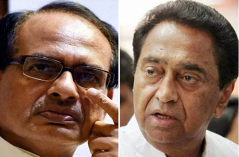 कर्नाटक के बाद अब बीजेपी की निगाह मध्यप्रदेश पर टिकी