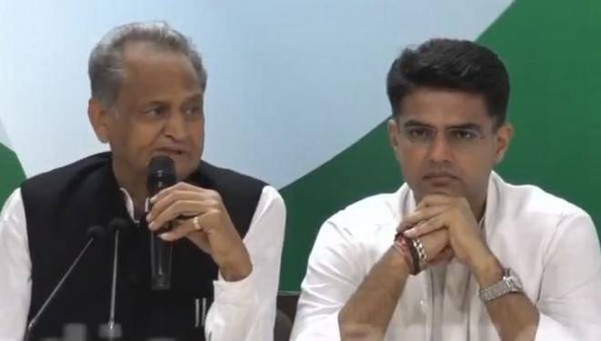 राजस्थान में बुरी तरह उलझ रहे अशोक गहलोत और सचिन पायलट