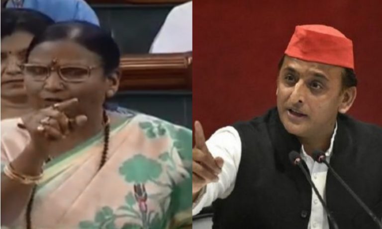 अब रमा देवी ने अखिलेश यादव को कहा ‘खबरदार’