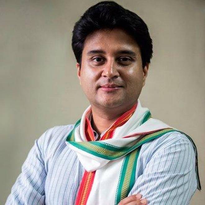 Jyotiraditya Scindia