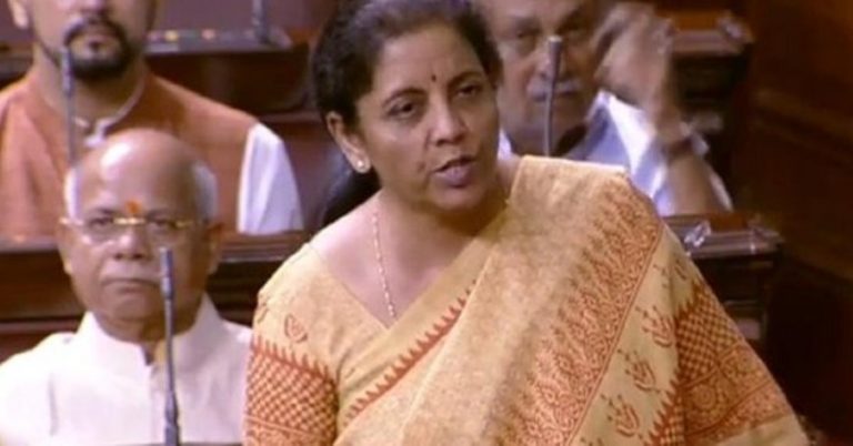 वित्त मंत्री निर्मला सीतारमण ने संसद में पेश किया आर्थिक सर्वेक्षण