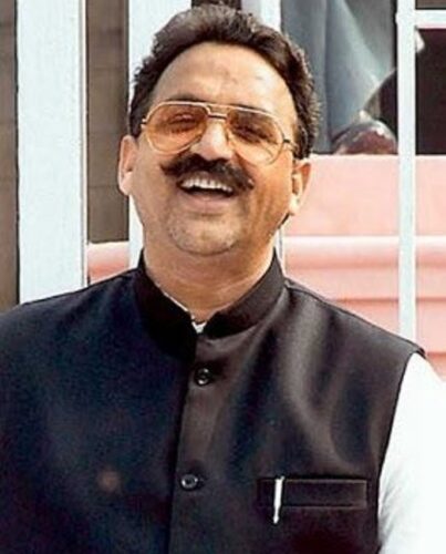 बीजेपी विधायक कृष्णानंद राय मर्डर मामले में मउ विधायक मुखतार अंसारी बरी