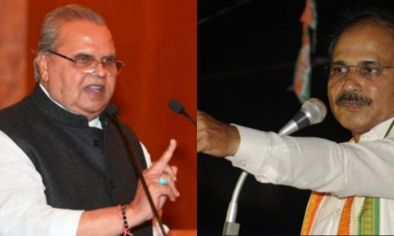 ‘अधीरजी ने अपनी पार्टी को कब्र में लिटा दिया’