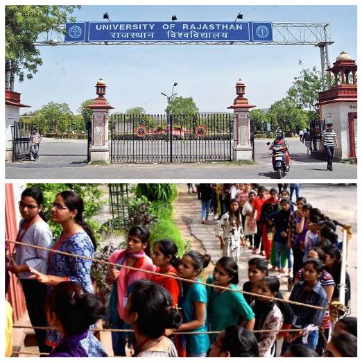 राजस्थान में अगस्त का महीना छात्र राजनीति के सुपुर्द