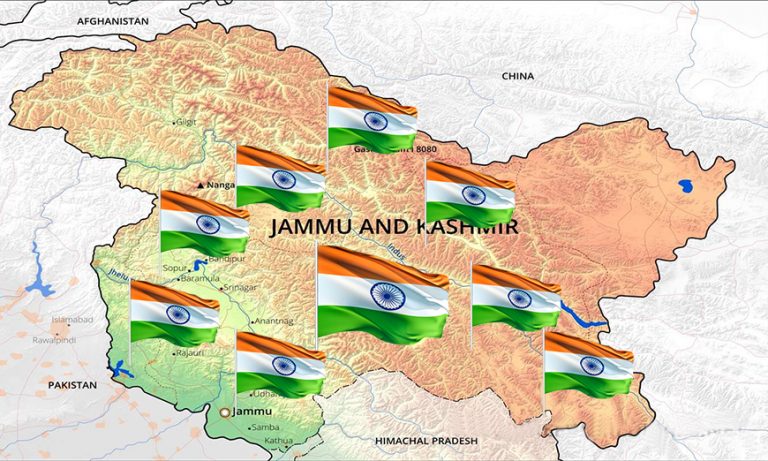 जम्मू-कश्मीर में स्वतंत्रता दिवस पर पंचायतों में फहराया जाएगा तिरंगा