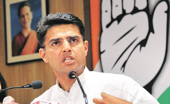 Sachin Pilot-Congress