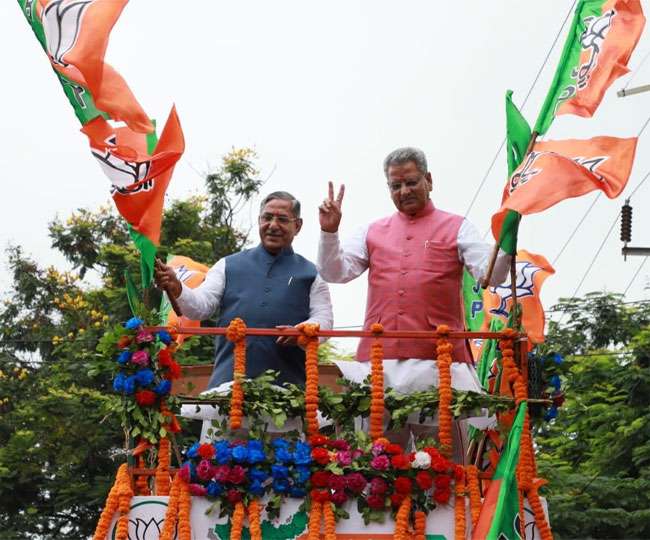 ओम माथुर ने संभाली झारखंड विधानसभा चुनाव की कमान, 65+ का लक्ष्य