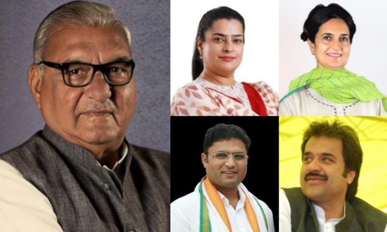 बगावत व भितरघात के बीच बागियों को मनाने रणक्षेत्र में उतरे हुड्डा