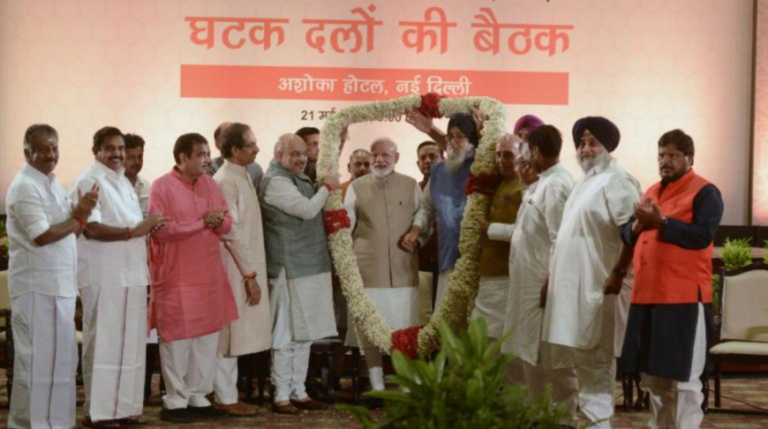 भाजपा के आगे NDA से जुड़ी अन्य पार्टियां बेअसर