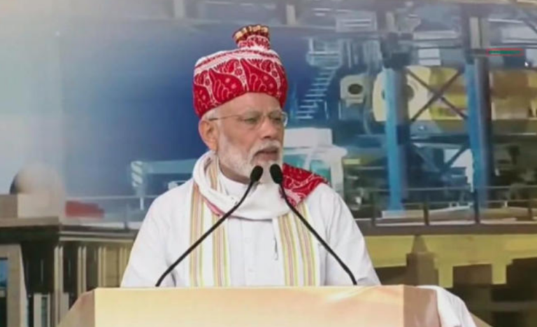 प्रधानमंत्री नरेंद्र मोदी का (खूंटी) झारखंड से संबोधन