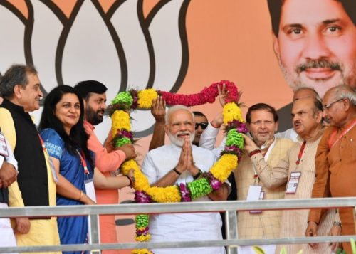 हरियाणा: केंद्र-भाजपा के डबल इंजन के चलते 25 हजार करोड़ के विकास कार्य हुए- मोदी