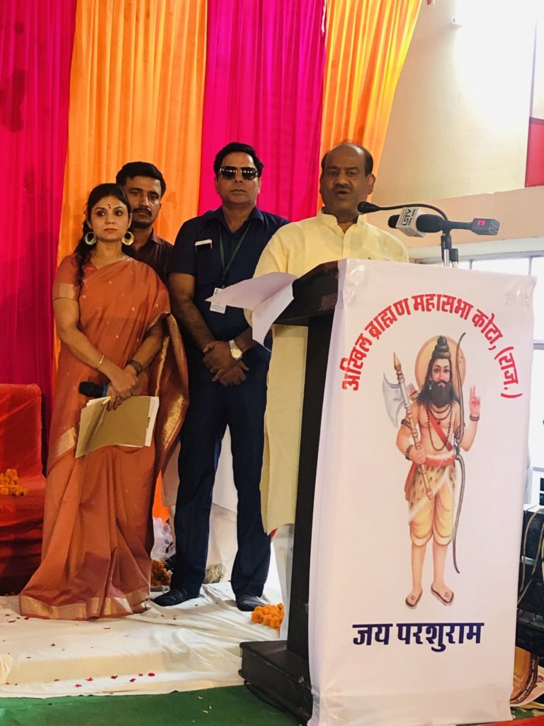 ब्राह्मणों की तारीफ करने के बाद सोशल मीडिया के निशाने पर ओम बिड़ला