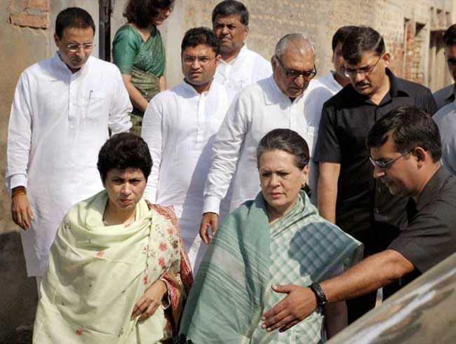 राहुल के जमाने से उलझा मामला सोनिया की टीम ने सुलझाया