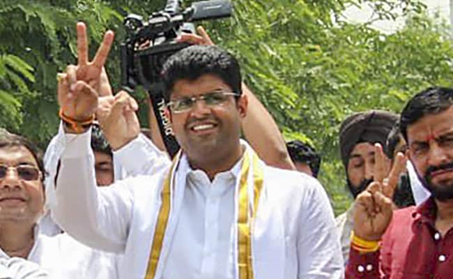 (Dushyant Chautala) (JJP)