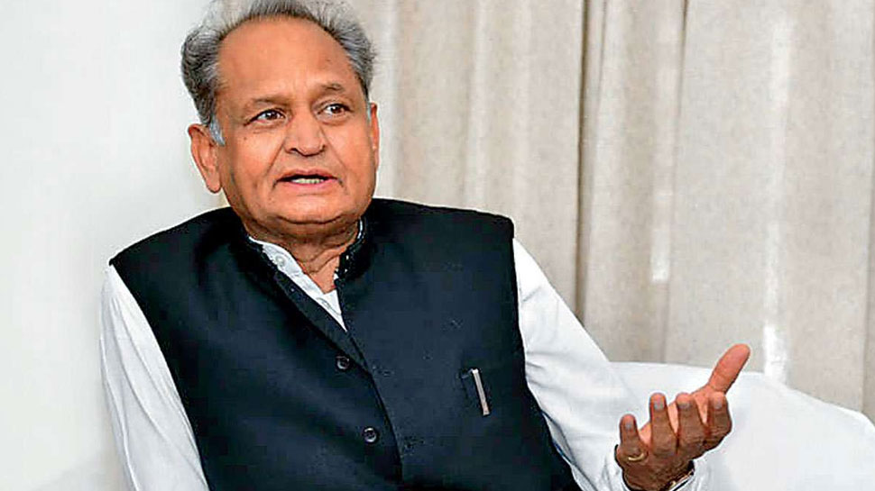 Ashok Gehlot on रूपाणी